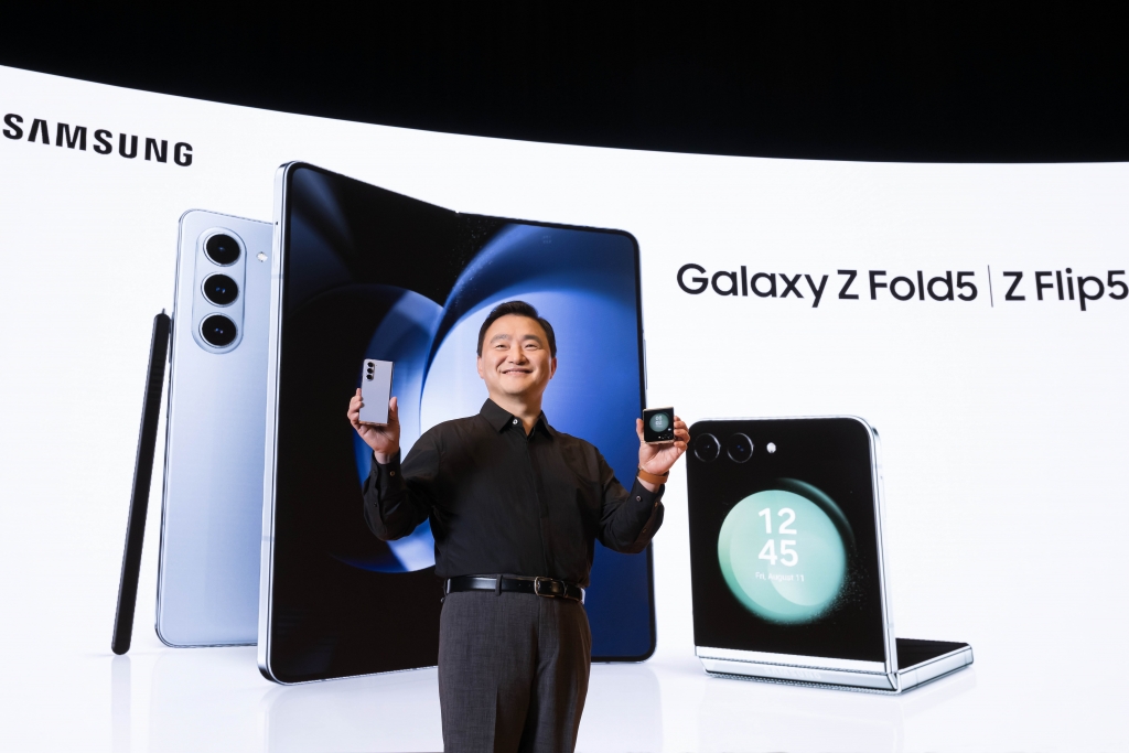 للاستمتاع بعروض حصرية.. انطلاق الحجز المسبق لهواتف سامسونج الجديدة Galaxy Z Flip 5 و Galaxy Z Fold5