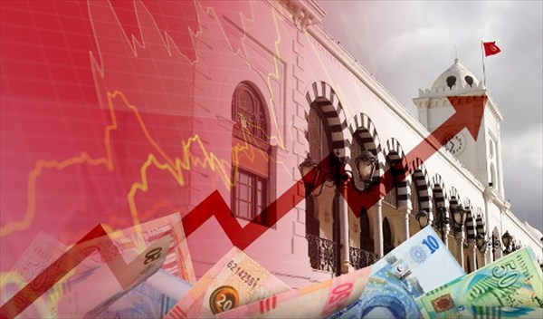 سددت 42% من قروض 2023 ..   تونس أمام ضغوطات مالية سترتفع خلال اكتوبر وبداية العام القادم! 