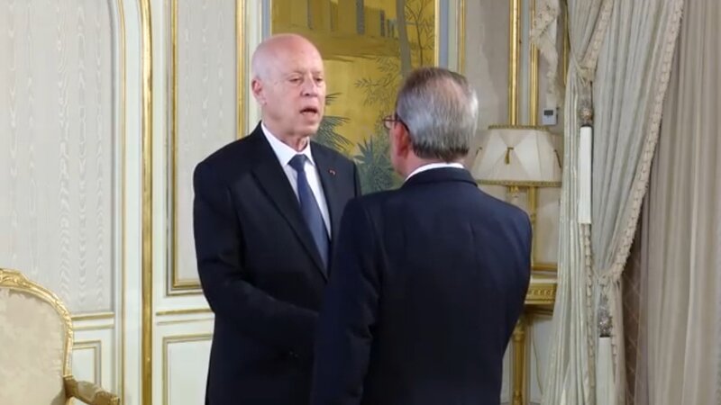 سعيد لرئيس الحكومة: "سنعمل على تحقيق إرادة شعبنا.. لن نعود الى الوراء.. والدولة واحدة"