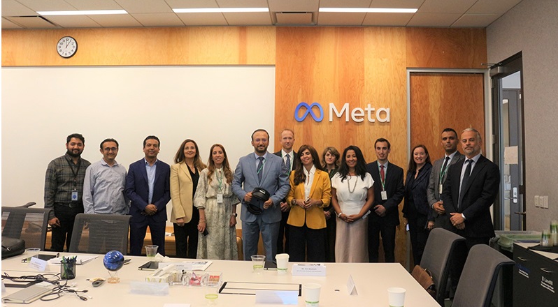 لبحث إمكانية إنجاز مشاريع لفائدة مطوري البرمجيات..   وفد من شركة "ميتا" يؤدي زيارة إلى تونس   