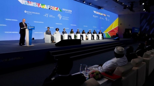 نتائج القمة الثانية والمنتدى الاقتصادي والإنساني الروسي الأفريقي...  إعلان في خمس محاور وحزمة اتفاقيات بين روسيا ودول إفريقيا