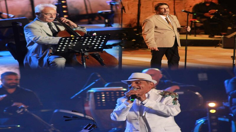 "أنغام الذاكرة2" لعبد الرحمان العيادي بمهرجان   قرطاج الدولي..   أغان خالدة غاصت بالجمهور في أعماق الإرث الموسيقي التونسي