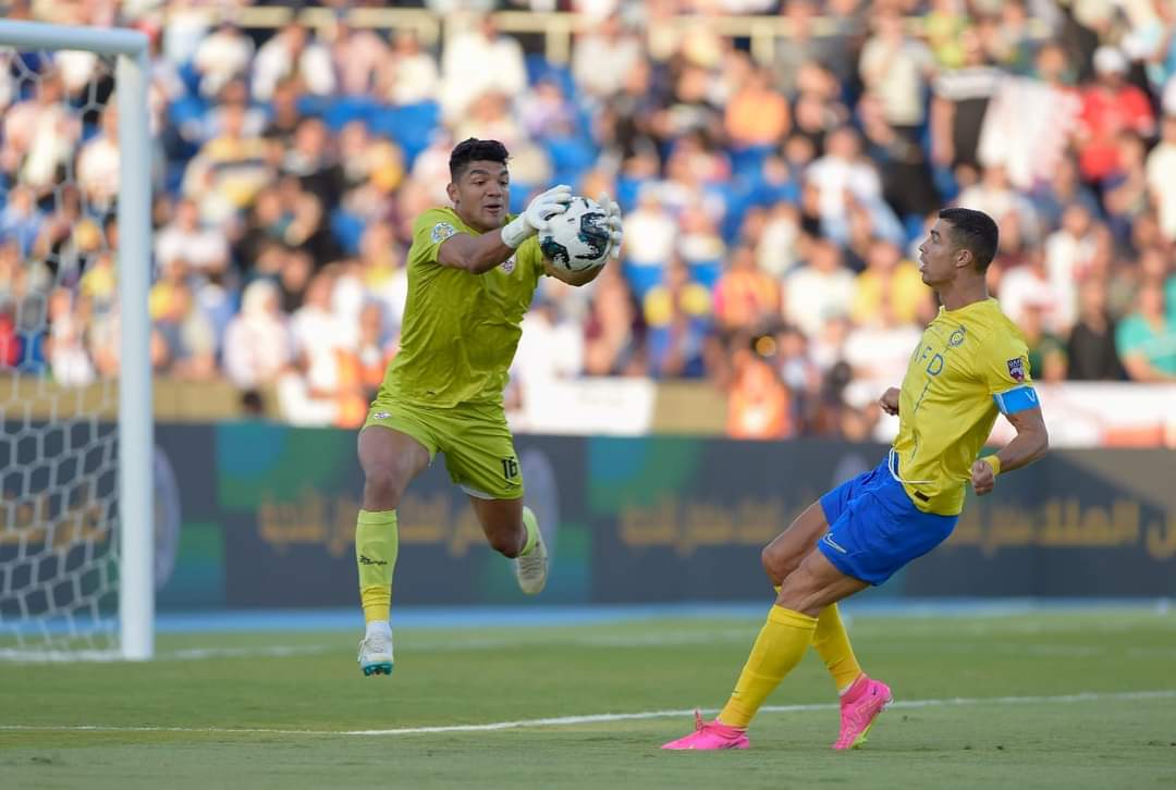 البطولة العربية: رونالدو ينقذ النصر من الانسحاب 