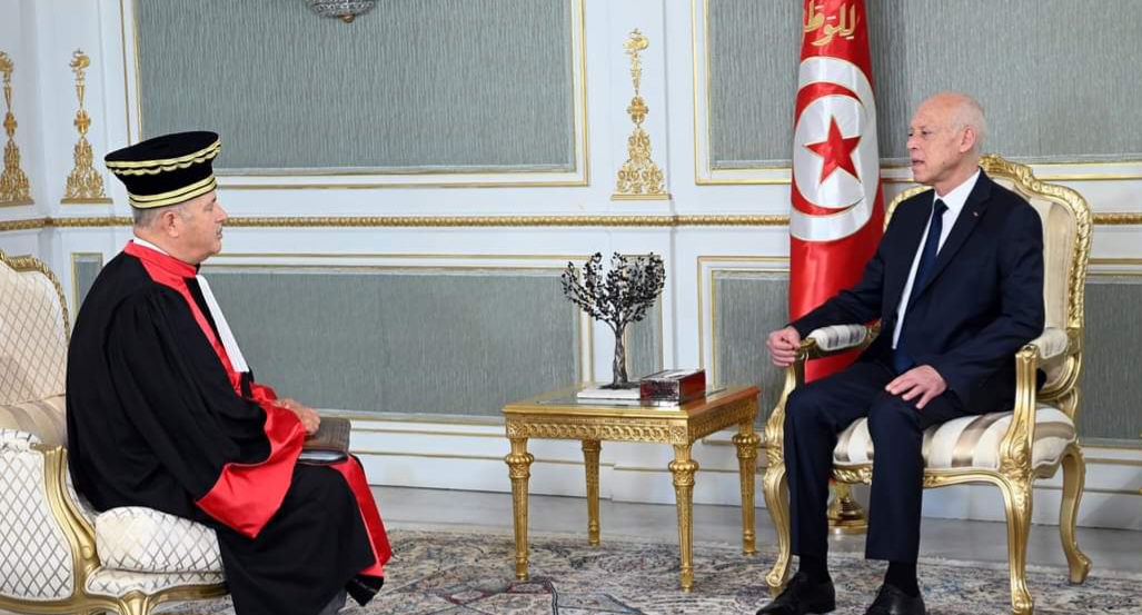 رئيس الجمهورية يؤكد على ضرورة أن ينخرط القضاة في معركة تطهير البلاد
