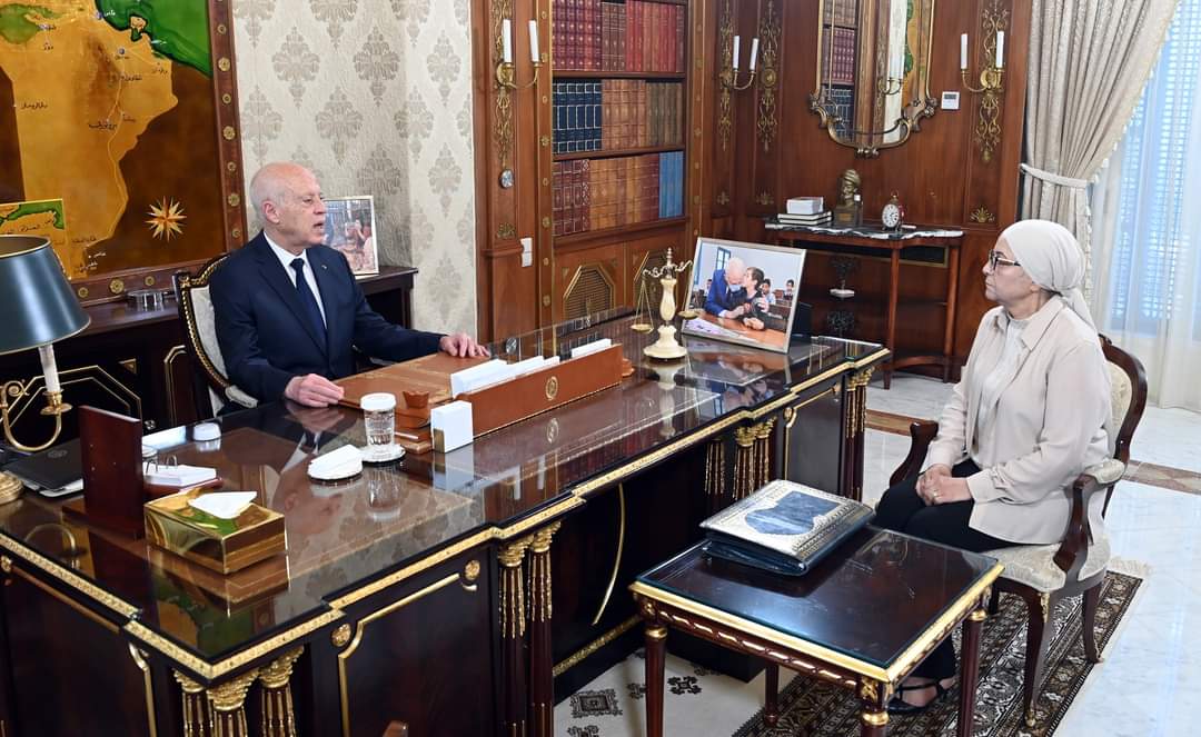 سعيد لوزيرة العدل: كل المتقاضين سواء أمام القانون