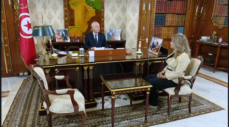 رئيس الجمهورية للدالي: ترتيب الأنباء في نشرات الأخبار ليس بريئا