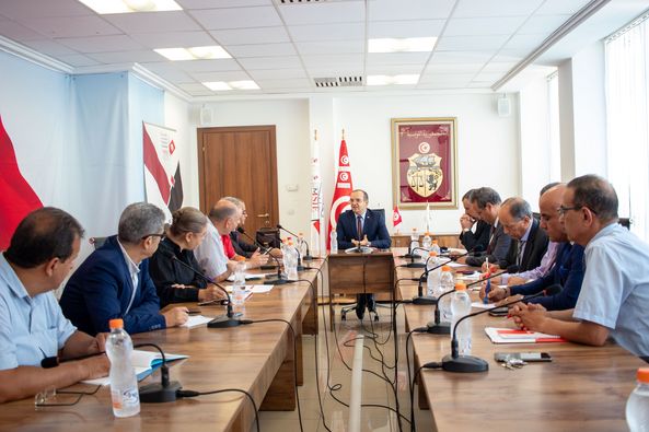 نحو إطلاق حملة تثقيف إنتخابي في علاقة بالمجالس المحلية والجهوية ومجالس الأقاليم