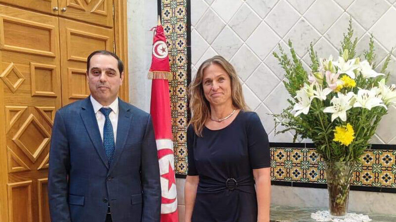  مساعدة وزيرة الخارجيّة الألمانيّة تؤكد استعداد بلادها للتّعاون مع تونس لتخطّي التّحدّيات..