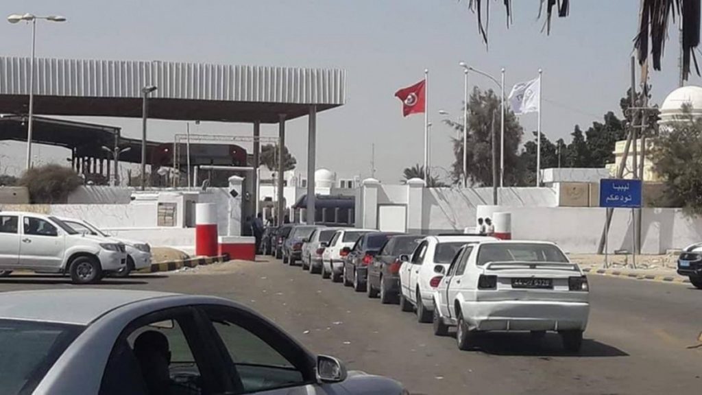 طوابير انتظار في معبر راس جدير..مصادر لـ"الصباح نيوز" تتحدث عن الاسباب