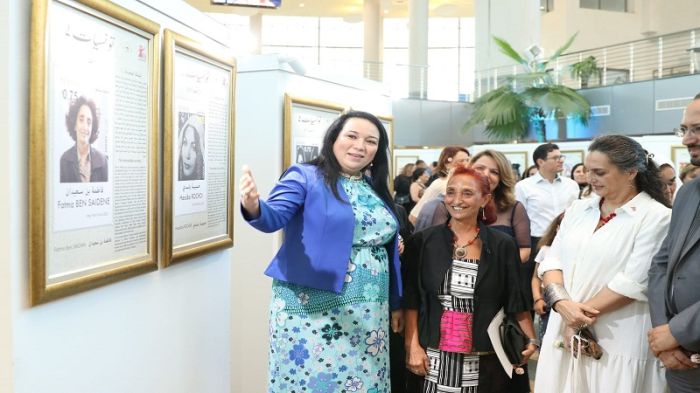 في عيد المرأة..  معرض للطوابع البريدية يكرم 23 تونسية تميزن بالريادة والأثر الهام