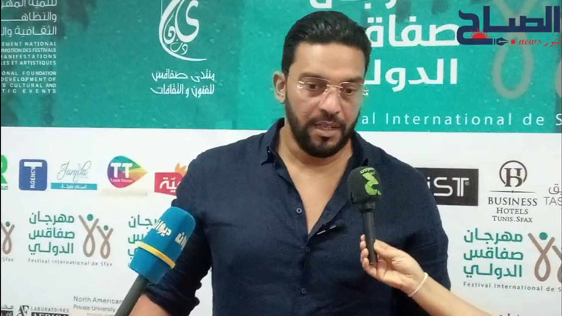 تصريح الفنان " بلطي" خلال عرض مهرجان صفاقس الدولي