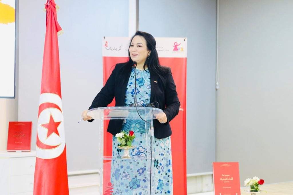   وزيرة الأسرة توصي بإطلاق منصة إلكترونية خاصة بـ"موسوعة النساء التونسيات مائة امرأة وامرأة"  