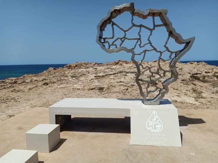 بنزرت.. تهيئة مجسم اقصى نقطة في شمال افريقيا بنزرت.. تهيئة مجسم اقصى نقطة في شمال افريقيا