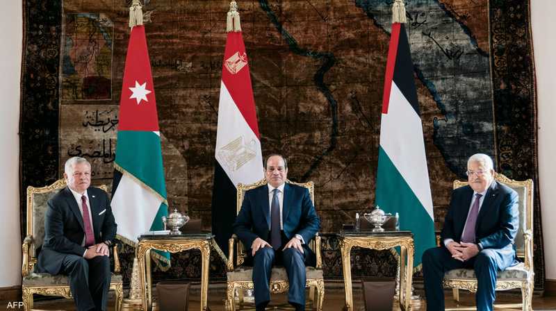 قمّة ثلاثية في العلمين بشأن فلسطين.. ماذا تناقش؟