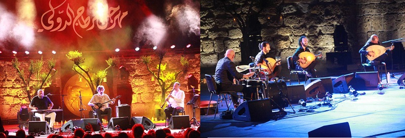 "ثلاثي تقسيم" و"ثلاثي جبران" في عرض استثنائي بقرطاج .. حين تتجاوز الموسيقى الضجيج وتبلغ الروح وشغاف القلوب!