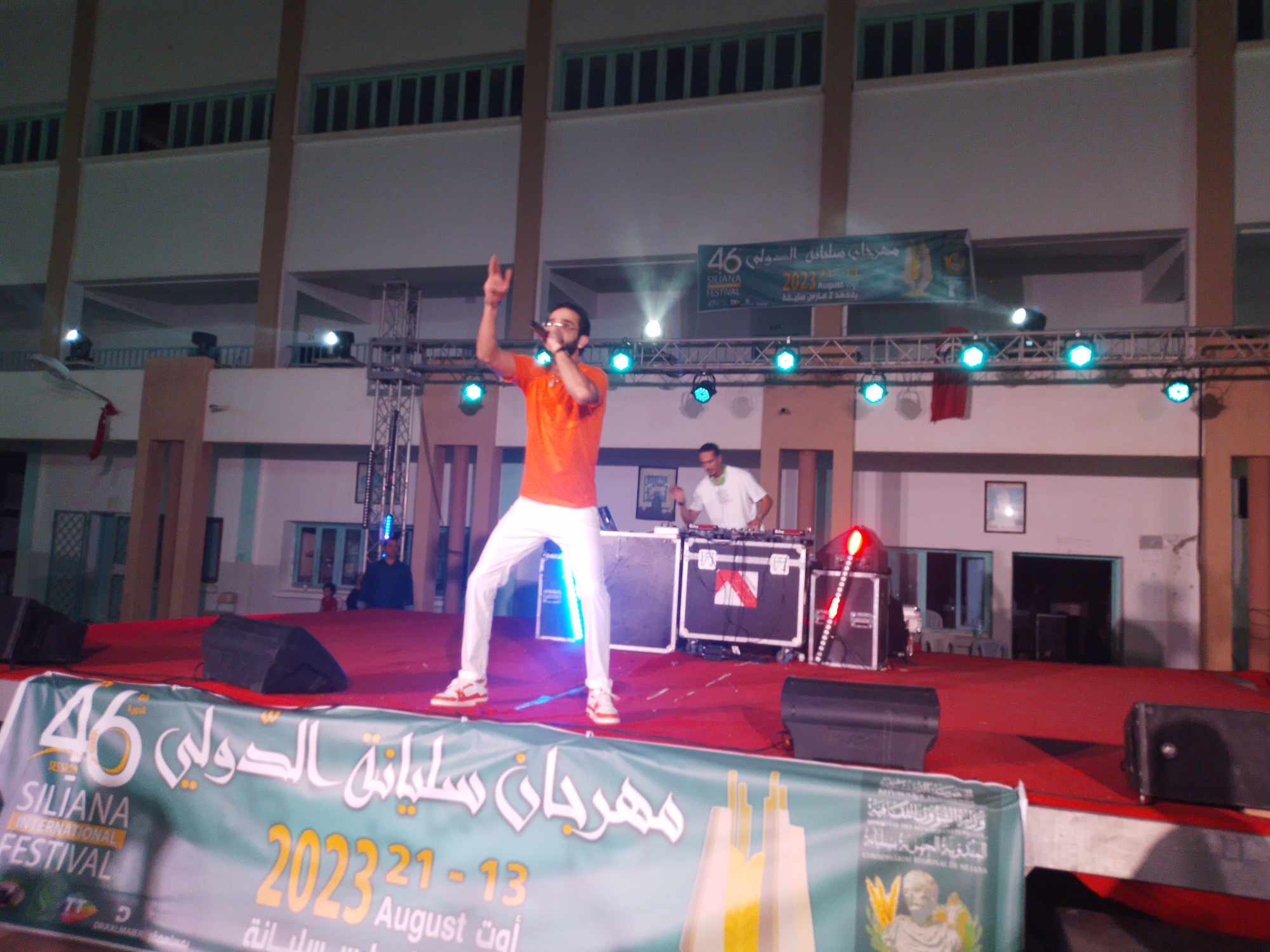 نوردو يتألق في مهرجان زامة بسليانة 