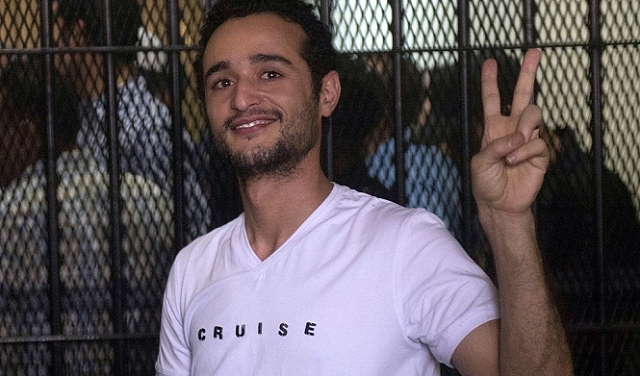 عفو رئاسي عن المعارض المصري البارز أحمد دومة