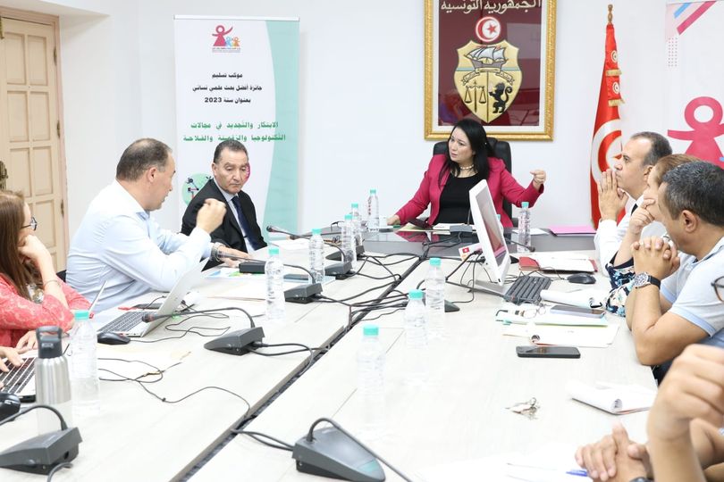 وزيرة المرأة: الترفيع في طاقة استيعاب برنامج "روضتنا في حومتنا" لفائدة 5 آلاف طفل إضافي