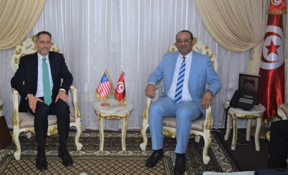 وزير الشؤون الدينية يستقبل سفير أمريكا بتونس