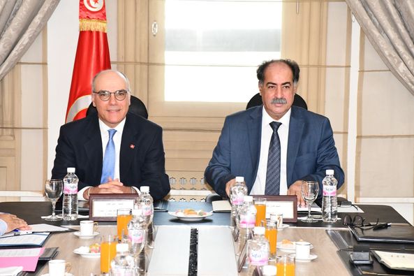 إصدار جوازات السفر محور جلسة بين وزيري الداخلية والخارجية