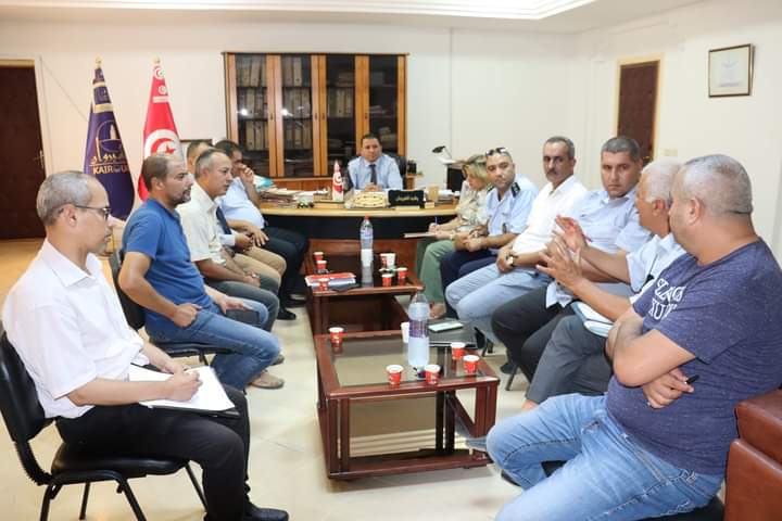 القيروان..الاستعداد للمهرجان الثقافي الفني الاجتماعي بالعلا  