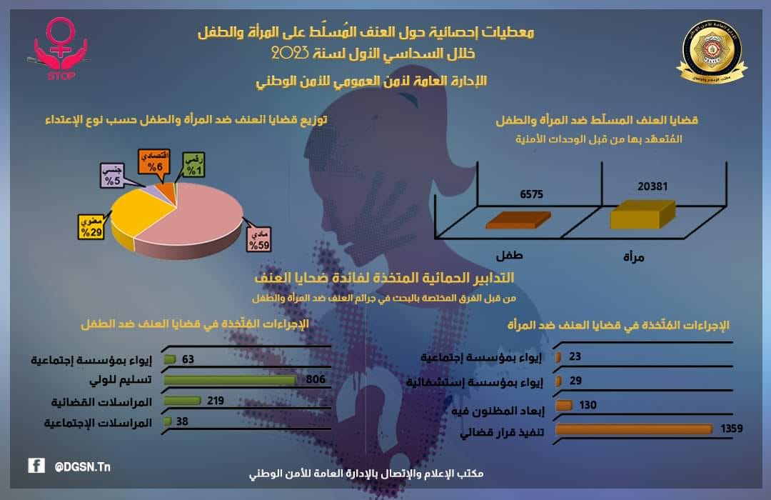 رغم دخول القانون 58 حيز التنفيذ منذ سنوات..   تسجيل أكثر من 20300 قضية.. وتيرة العنف ضد المرأة والضحايا بالآلاف