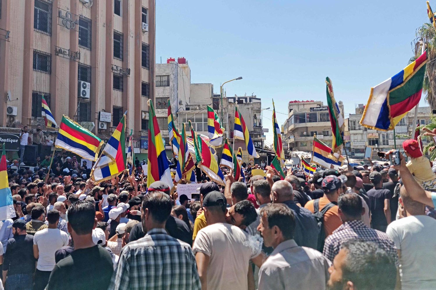 السويداء السورية.. تجدد المظاهرات الشعبية المطالبة بإسقاط النظام