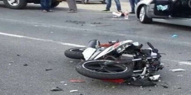  جرجيس.. وفاة رجل وزوجته في حادث بين سيارة ودراجة نارية