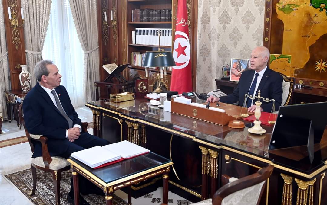  سعيد  يؤكد على ضرورة تحميل المسؤولية لكل مسؤول إذا أخل بالواجبات المحمولة قانونا عليه