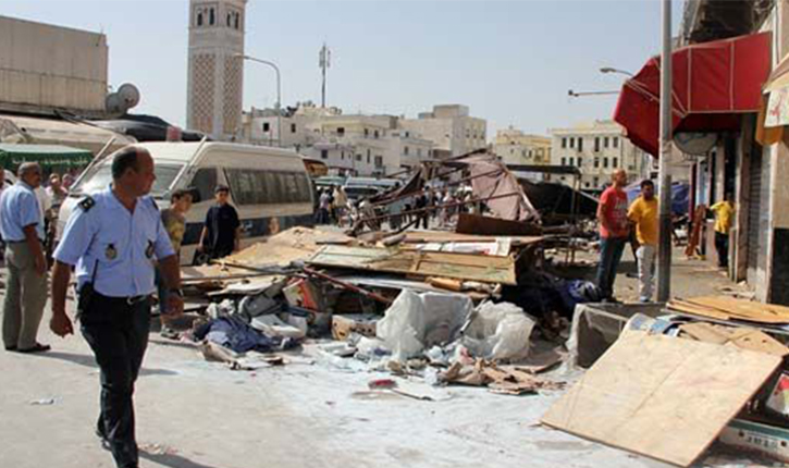 معضلة تؤرق جميع الجهات..   متى يتم تعميم حملات إزالة الانتصاب الفوضوي؟