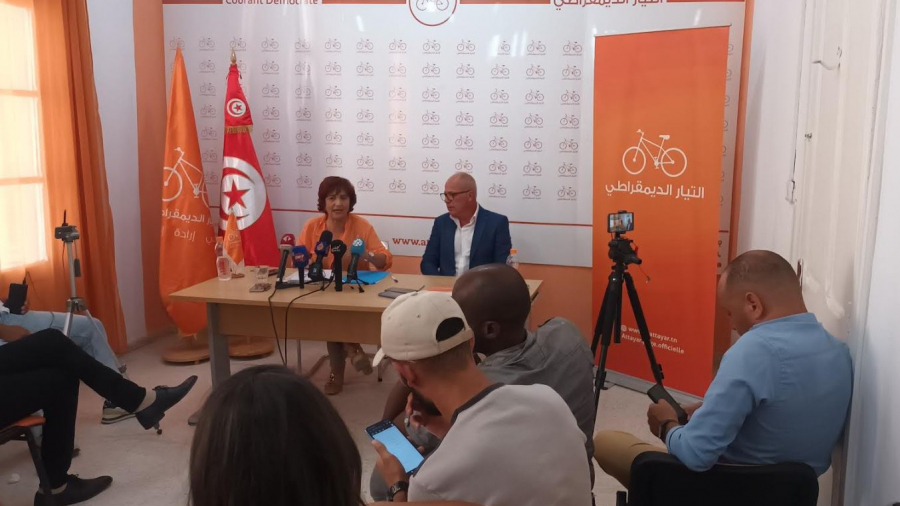 آخرها التيار الديمقراطي..   المعارضة تدعو السلطة لرفع يدها عن القضاء.. والابتعاد عن سياسة الإلهاء