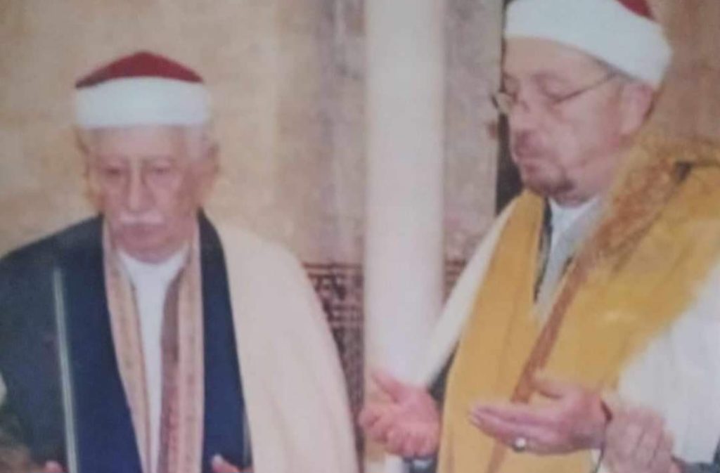 وفاة الإمام الأول لجامع الزيتونة محمد الشريف