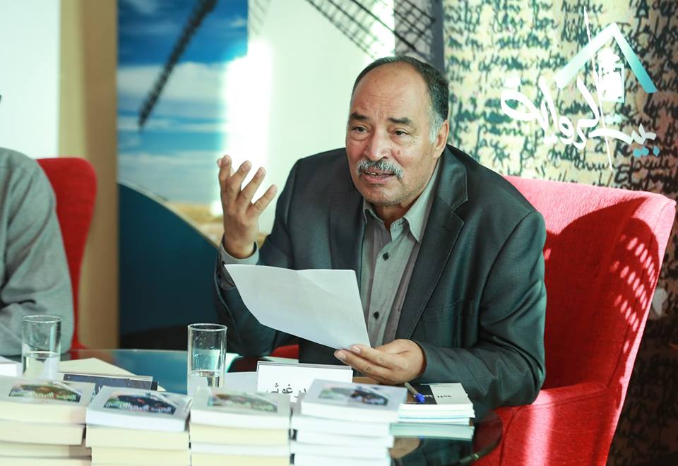 بعنوان " صحائف الملائكة والشياطين " ..    ابراهيم الدرغوثي يصدر الجزء الثالث من خماسية " المناجم ارضا وناسا "