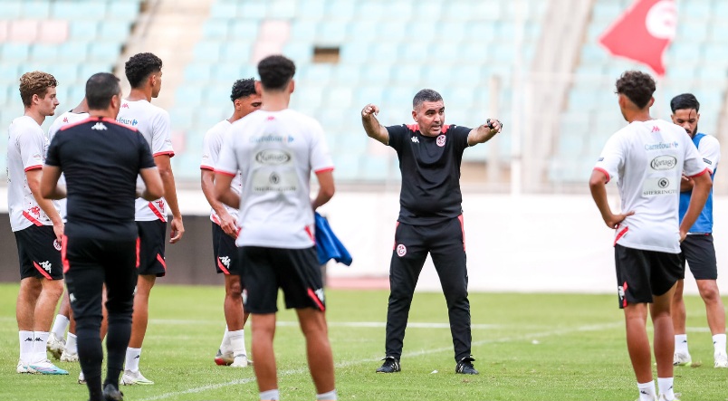 تحضيرات المنتخب الوطني..  حصة تدريبية ثانية وتواصل وصول اللاعبين
