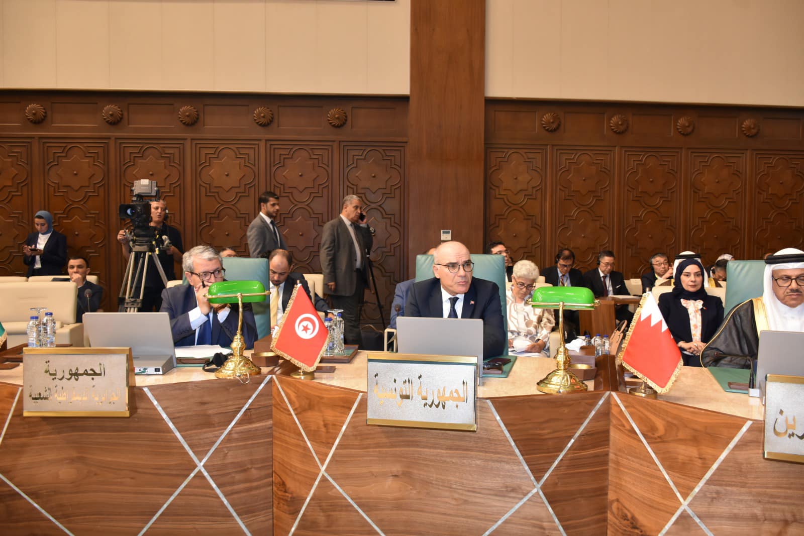 وزير الخارجية يدعو اليابان لتكون سندا للصوت العربي نُصرة لقضايا الحقّ وفي صدارتها القضية الفلسطينية