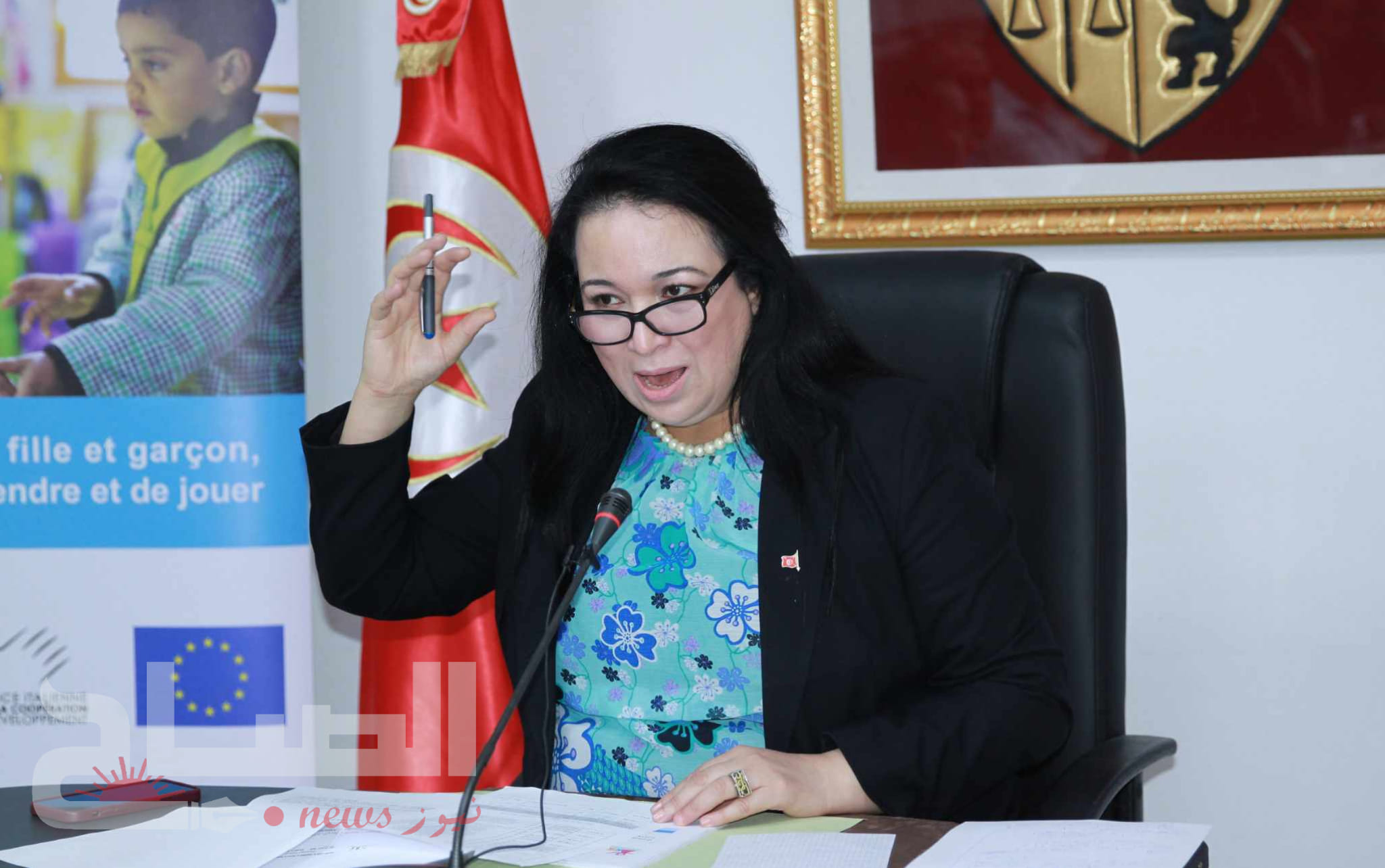 وزيرة المرأة..هذه قيمة الاعتمادات لتأمين مستلزمات 6700 طفل
