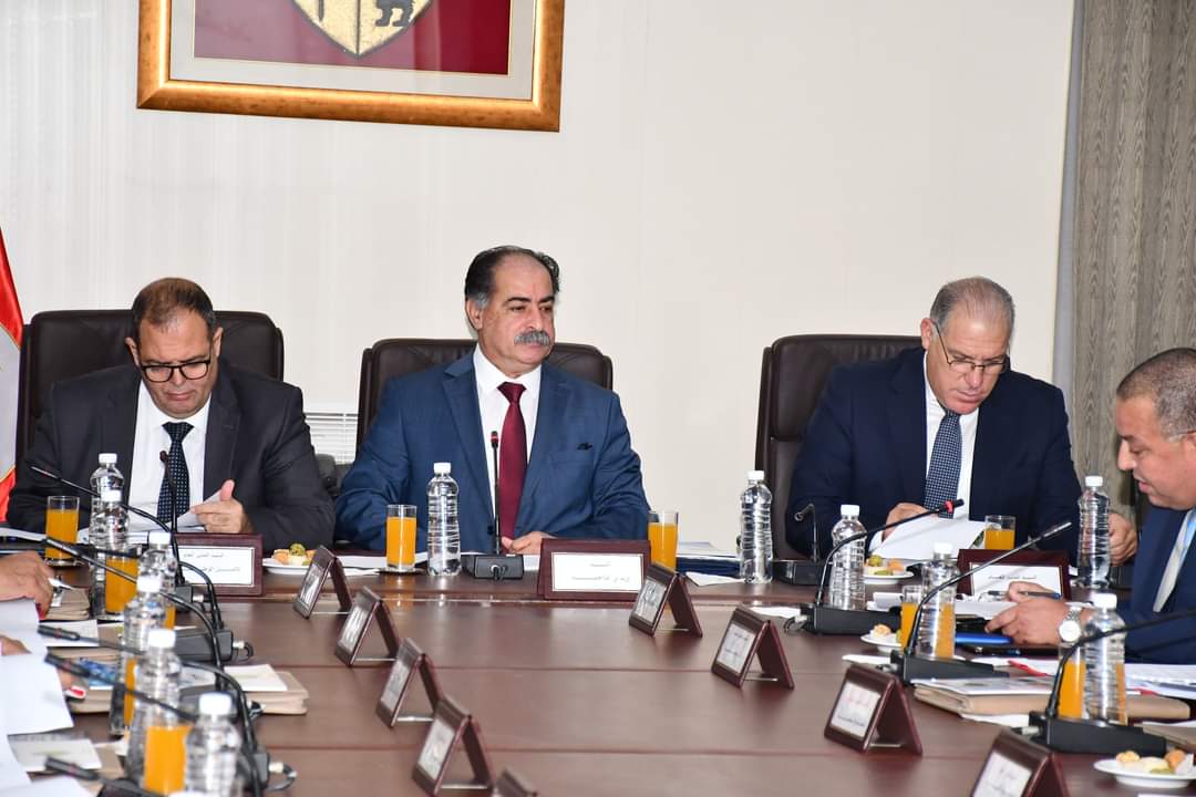   وزير الدّاخليّة يشرف على المجلس العلمي للمدرسة العليا لقوات  الأمن الداخلي