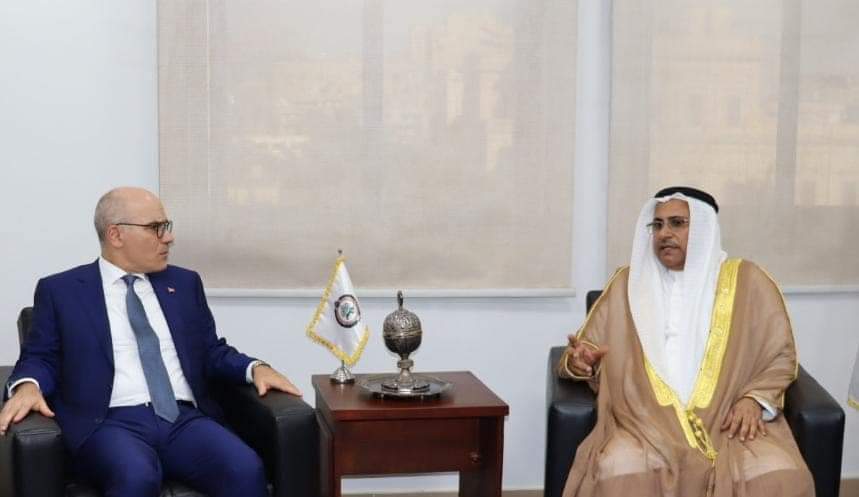 رئيس البرلمان العربي يعرب عن تقديره لجهود الاصلاح في تونس