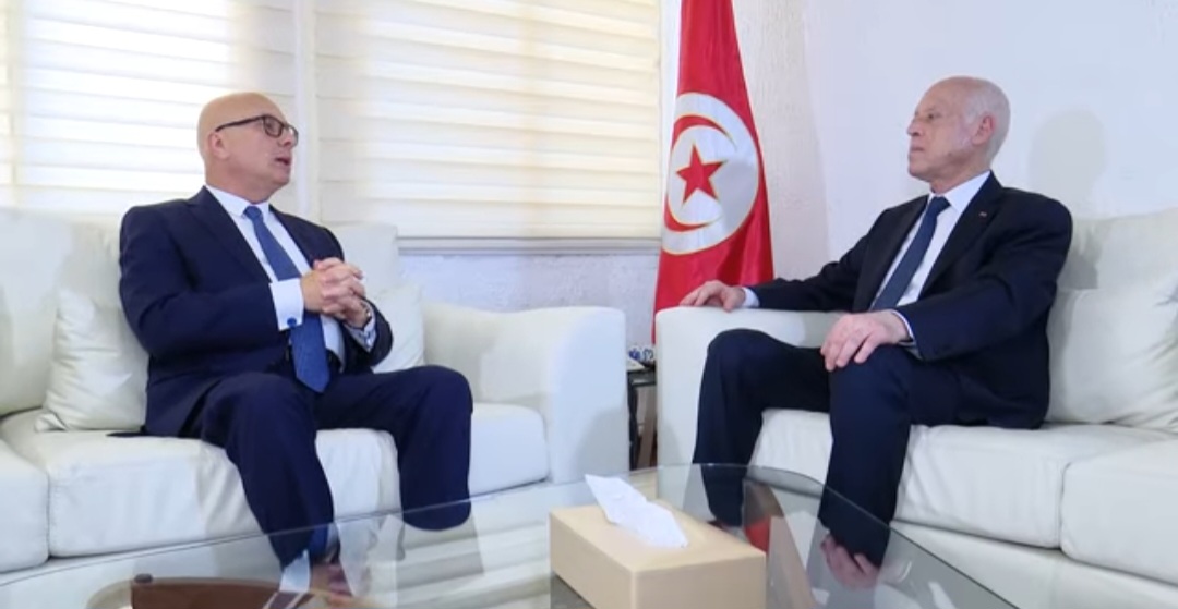 سعيد: ليطمئن التونسيون الدولة لن تتركهم دون مواد غذائية