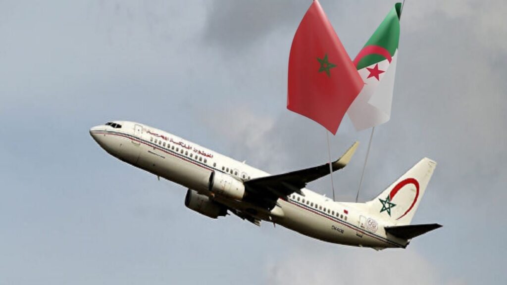 الجزائر تعلن فتح مجالها الجوي أمام الرحلات الإنسانية إلى المغرب