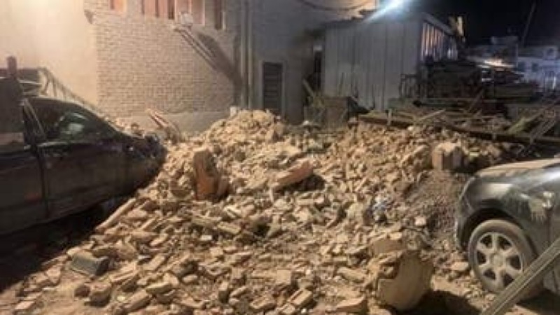 جسر جوي سعودي لتقديم المساعدات لمتضرري الزلزال في المغرب