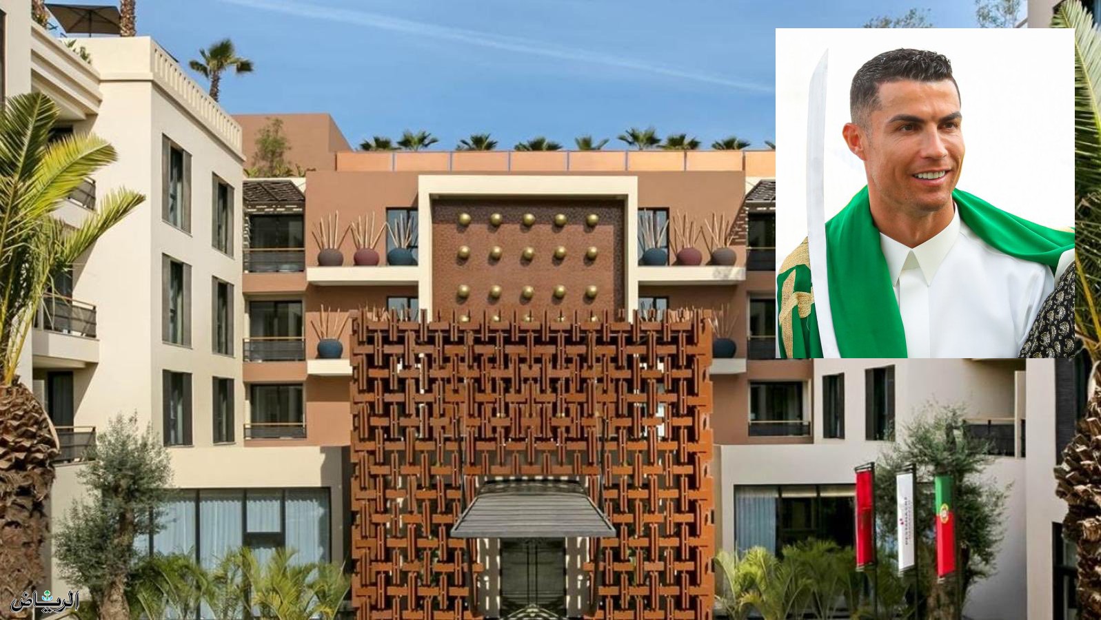 كريستيانو يفتح فندقه في المغرب لاستقبال ضحايا الزلزال