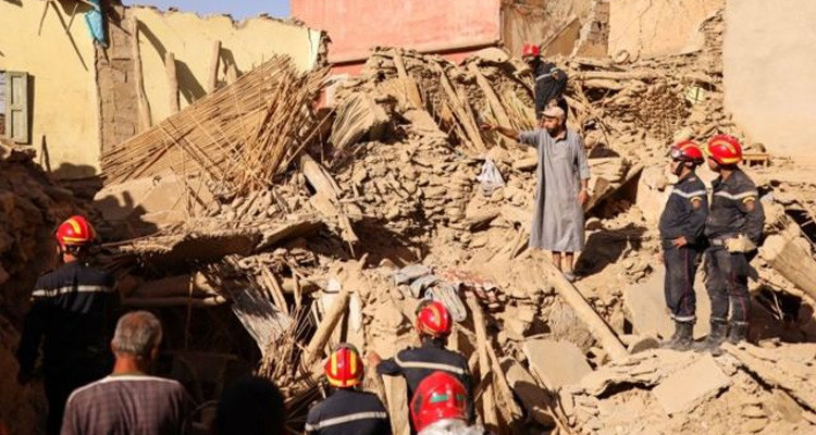 حصيلة جديدة لزلزال المغرب.. 2497 قتيلا و2476 جريحا