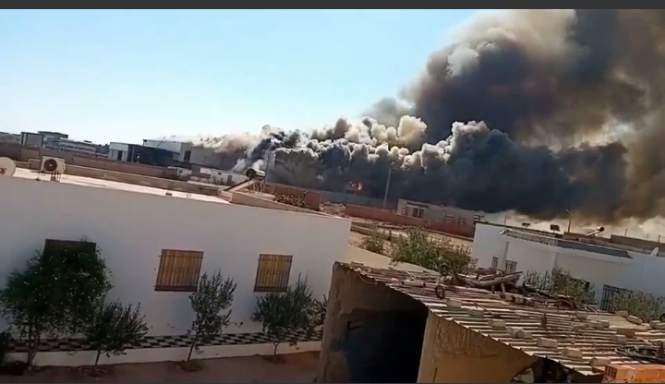 مصدر من الحماية المدنية بصفاقس لـ"الصباح نيوز": حريق ضخم بمصنع ورق أتى على 10 آلاف متر مربع 