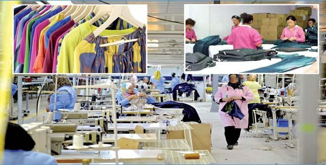 قطاع النسيج والملابس ينهض من جديد :  إيرادات قياسبة تتجاوز 5.9 مليار دينار ورقم قياسي للصادرات منتظر خلال 2023