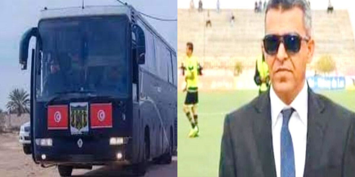 في انتظار كشف الأبحاث عن حقائق مدوية .. هذا رد فعل رئيس اتحاد بن قردان بعد اكتشافه استعمال حافلة الفريق للتهريب