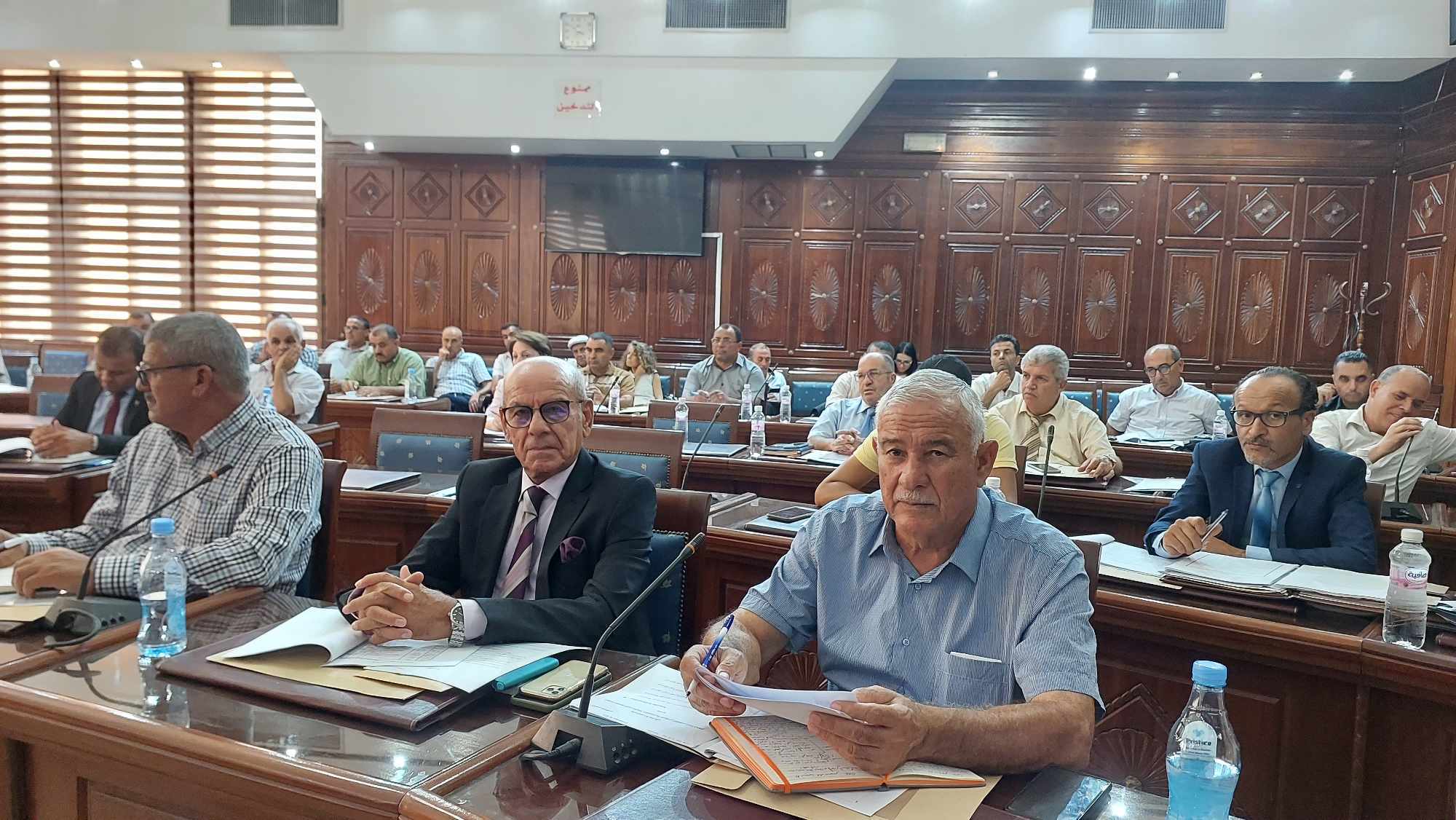  صفاقس: تشكيل اللجان القطاعية للنيابة الخصوصية للمجلس الجهوي 