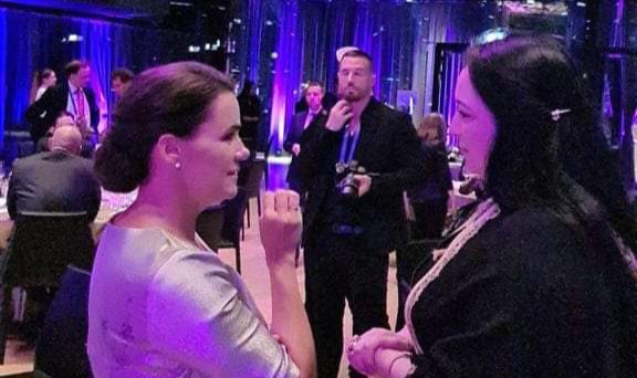 وزيرة الأسرة تلتقي برئيسة المجر في في قمّة بودابست الخامسة حول الدّيمغرافيا