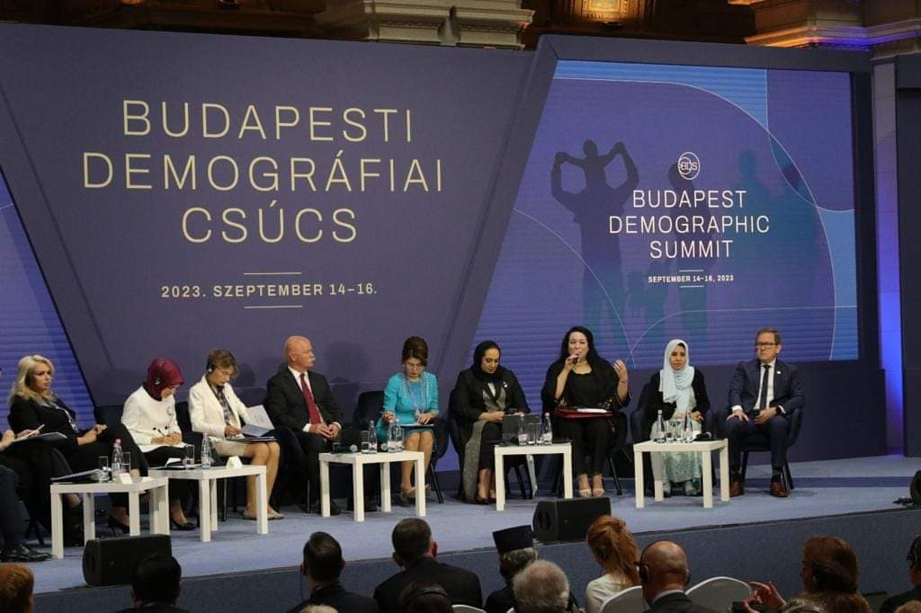 وزيرة المرأة في قمّة بودابست: تونس مُتمسكة بدورها الاجتماعي لفائدة الأسر 