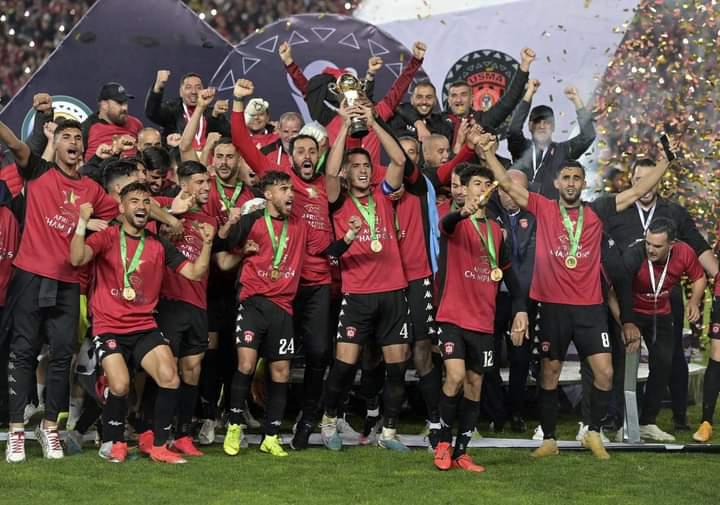 اتحاد العاصمة  الجزائري وبن شيخة يختطفان "السوبر الإفريقي " من الأهلي المصري